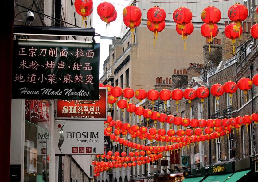 摄影自然街头景色背景图片