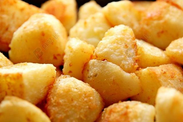 国家土豆 烤 马铃薯 食品 土豆 油煎 煎炸