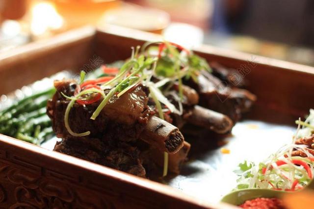 牦牛肉 食物 特色 中国 藏族 少数民族