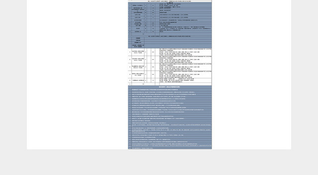 装修明细工程报价表