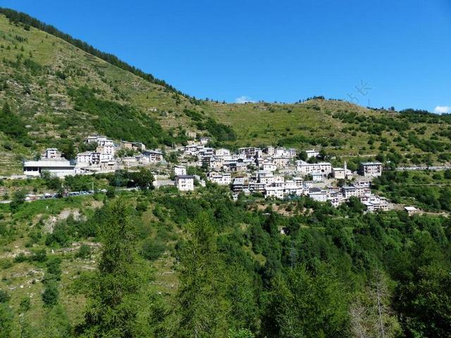 PIAGGIA 村 地方 小镇 院 建筑 意大利 利古里亚