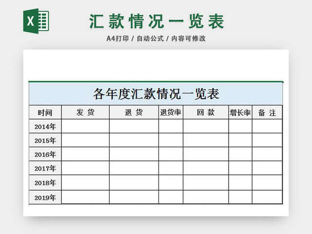 客户档案表