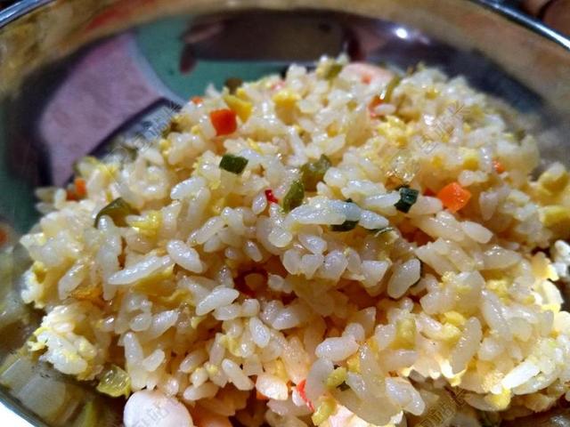 炒饭 餐饮 烹饪