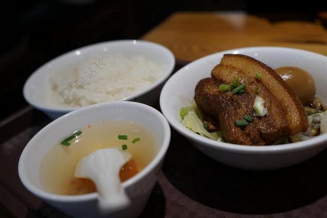 食物 卤肉饭 台湾食物