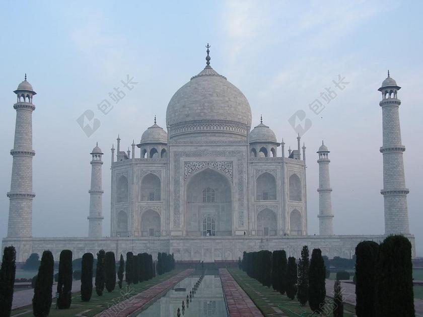 摄影唯美泰玛哈背景图片