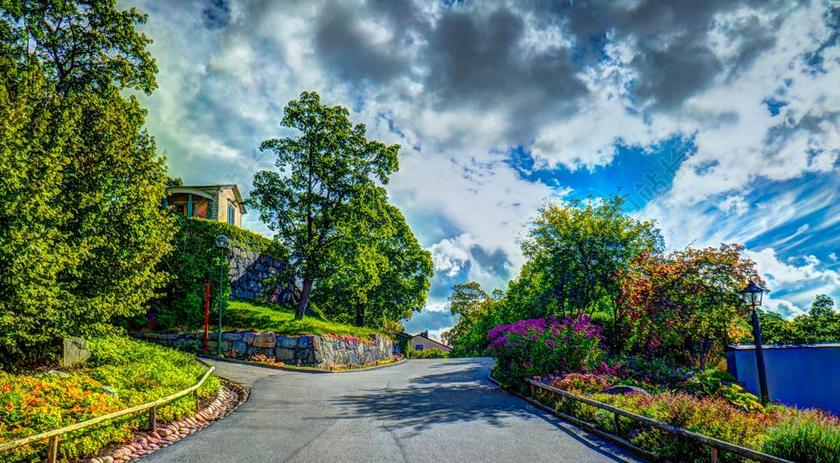 恩森 路 瑞典 斯堪的纳维亚半岛 斯德哥尔摩 人类发展报告