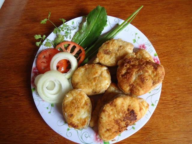 食品 鱼 炸鱼 厨房 盘
