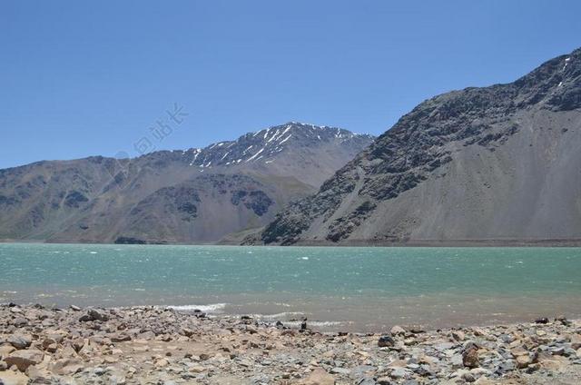 景观 山 山区河流 湖 山地景观 门多萨 性质