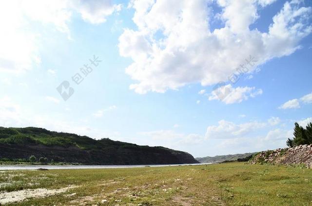 黄河 风景 古镇 景观