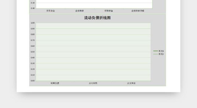 企业资金负债记录表
