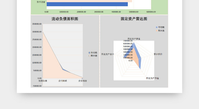 公司负债信息综合表