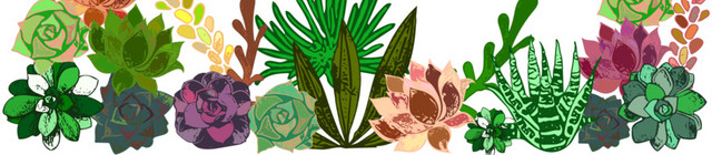 水彩彩色花朵树枝树叶装饰