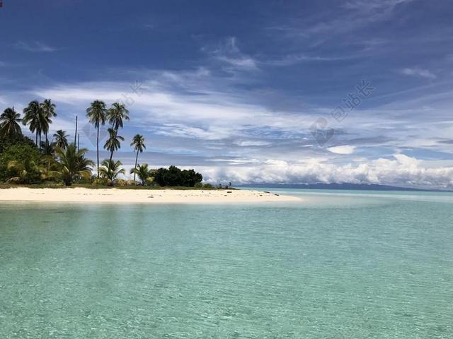 仙本那 军舰岛 海 清澈 风景