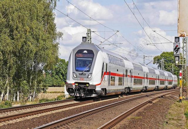 FERNZUG 城际 双层 德国铁路 DB 汽车税 电力机车