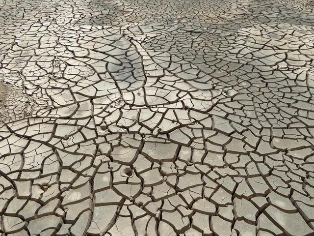干旱 地面 粘土 裂缝 干 地球 脱水 泥 干燥的土壤