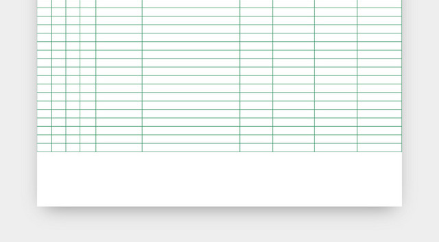 出纳现金日记账表格EXCEL模板
