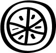 卡通手绘水果装饰海报设计
