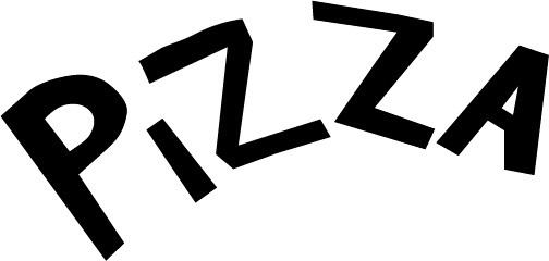 创意手绘卡通英文字母矢量图片