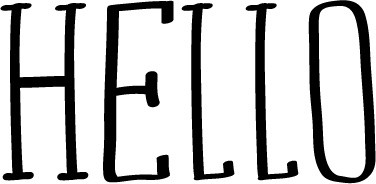 创意卡通英文字体矢量图片