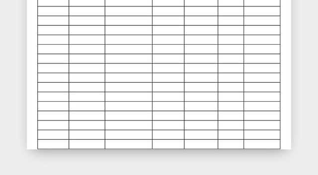 商品进货明细表EXCEL模板