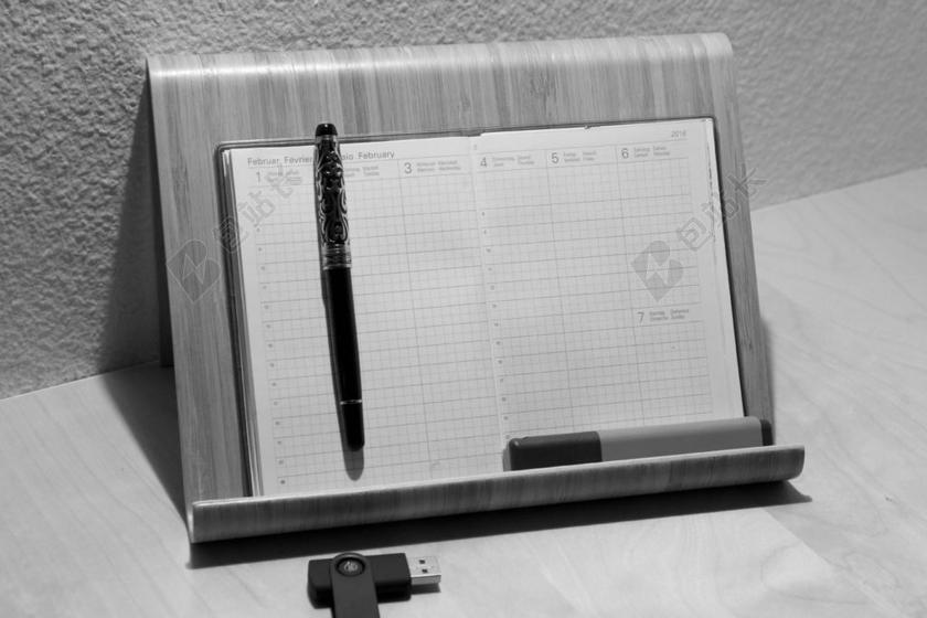 日历支持 日历 施赖贝尔 标记 U 盘