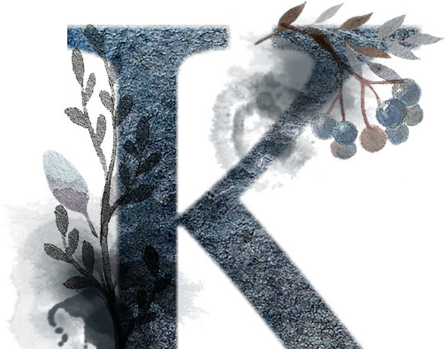 K艺术字