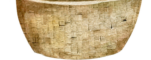 竹篮素材