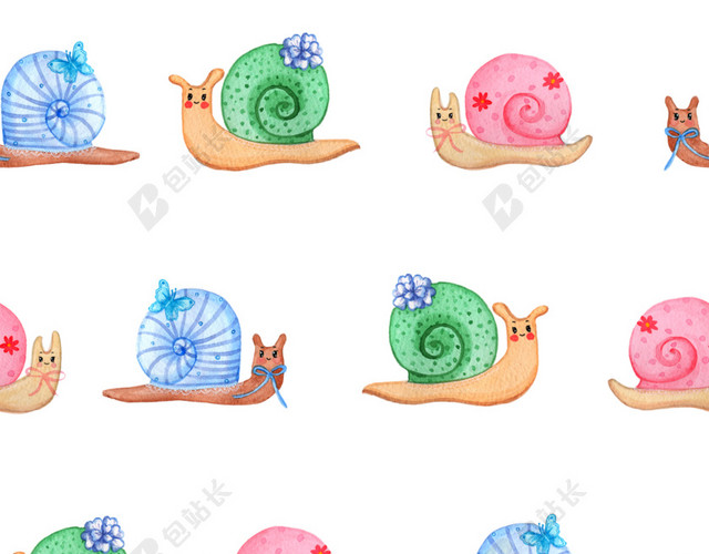 蜗牛素材