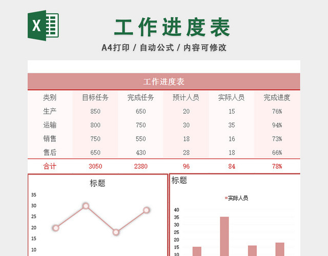 物流运输跟踪进度表