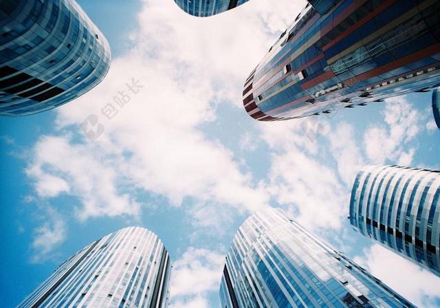 摩天大楼 天空 城市 市容 结构 现代 现代建筑 市中心