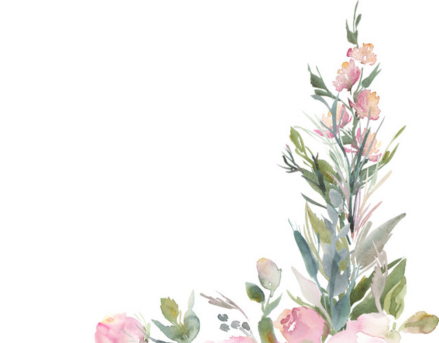 一束鲜花花免抠素材