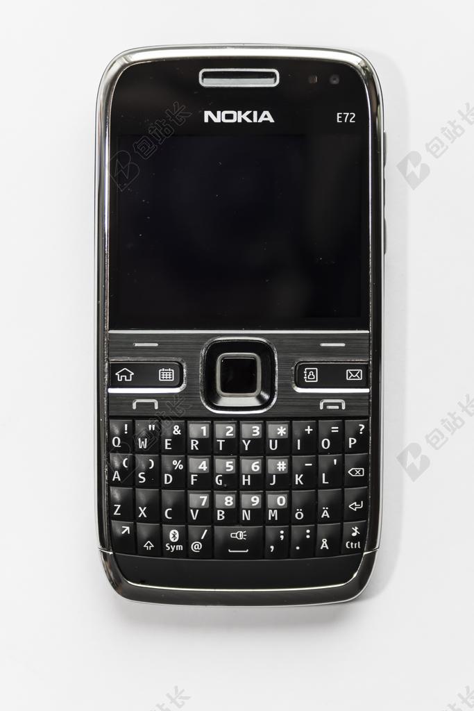 智能手机 QWERTY 键盘 诺基亚 经典 写作 电话 该设备