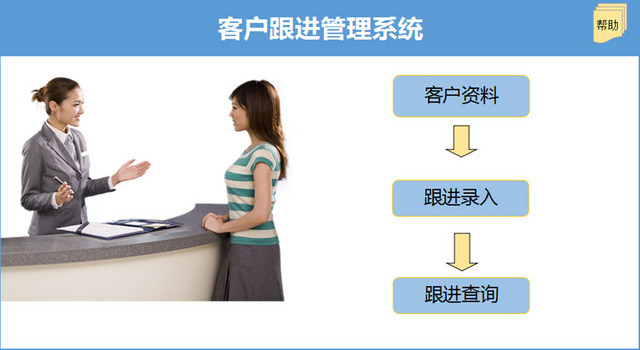 客户跟进管理系统管理系统