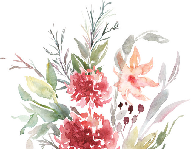 鲜花免抠素材