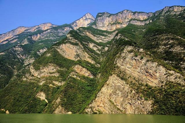 三峡 山水 中国 长江 小三峡
