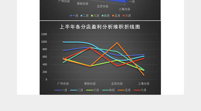 财务收支记账报告表