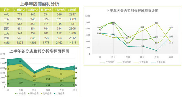 财务收支记账报告表