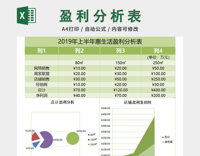 财务收支记账报告表