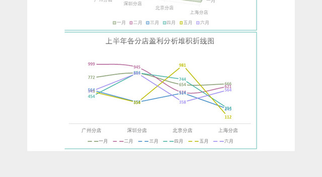 财务收支记账报告表