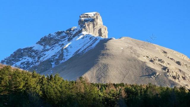 景观 性质 山 冬天 阿尔卑斯山 冰皮月饼 裸 高等阿尔卑斯