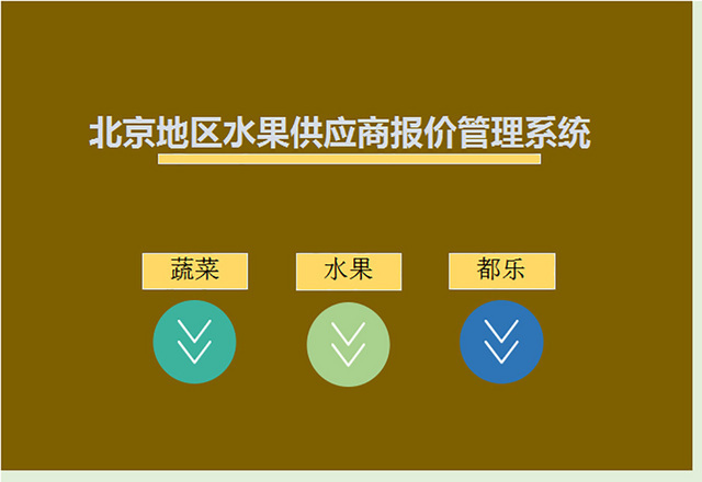 供应商报价管理系统报价明细表