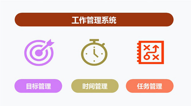 工作管理系统计划表EXCEL模板