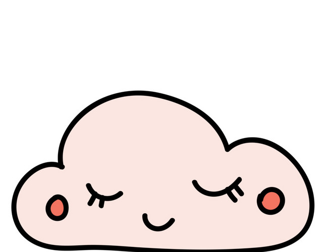 云朵素材