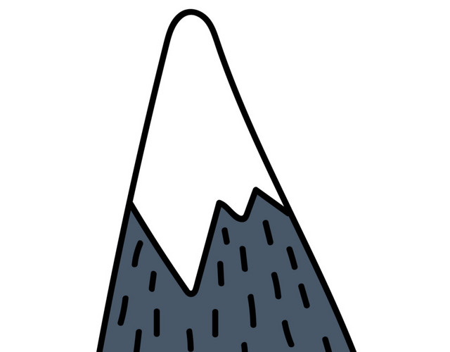 山素材