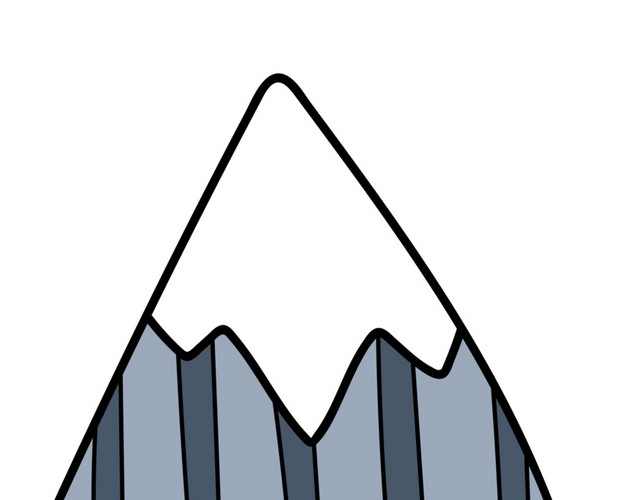 山素材