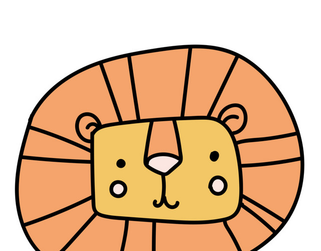 狮子素材