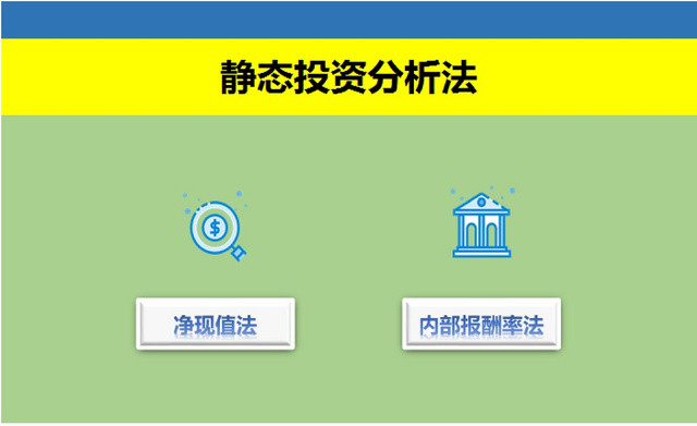 静态投资分析统计表