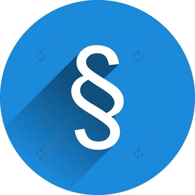 摄影自然法律LOGO背景图片