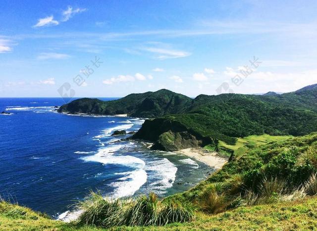 海 岸 波 海岸 自然 海滩 蓝色 景区 海景 旅游