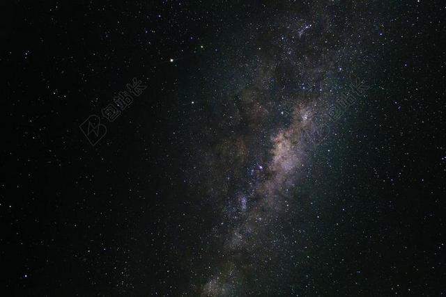 银河 星云 空间 星星